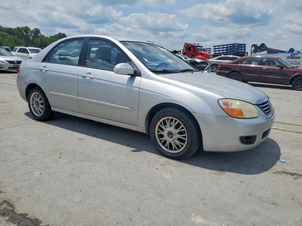58787876 :رقم المزاد ، KNAFE121385529381 vin ، 2008 Kia Spectra مزاد بيع