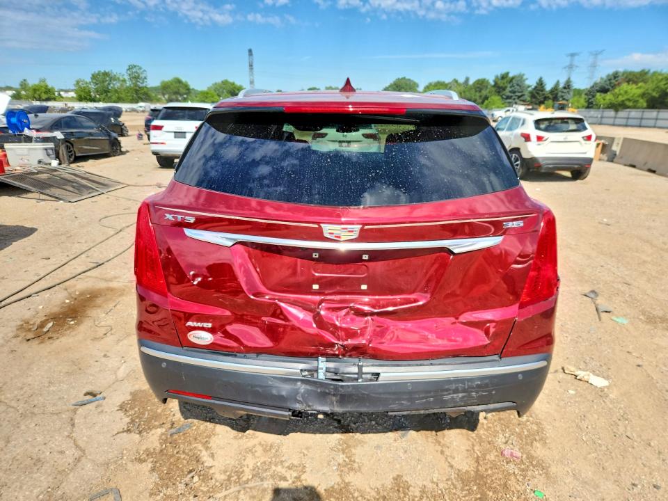 Продаж на аукціоні авто 2017 Cadillac Xt5, vin: 1GYKNERS4HZ192262, номер лоту: 57061426