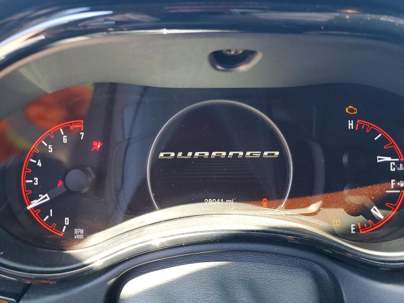 56863476 :رقم المزاد ، 1C4RDJDG9SC523589 vin ، 2025 Dodge Durango مزاد بيع