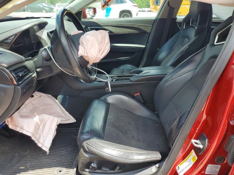 Продаж на аукціоні авто 2017 Cadillac Ats, vin: 1G6AH5SX7H0162372, номер лоту: 59116216