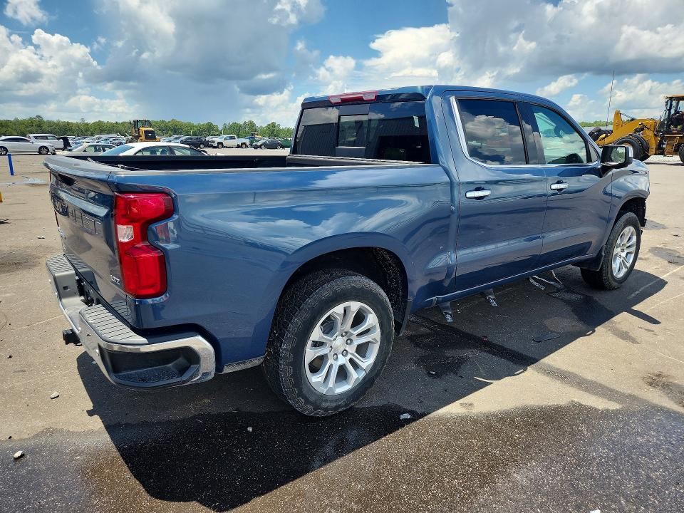 57747506 :رقم المزاد ، 1GCUDGED5RZ305917 vin ، 2024 Chevrolet Silverado مزاد بيع
