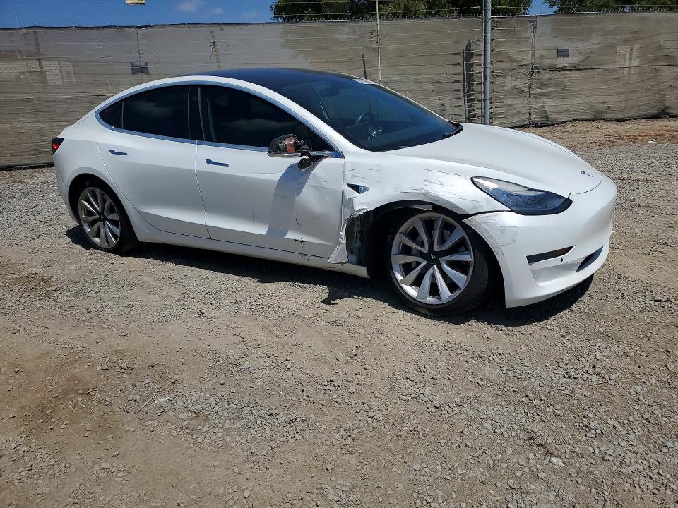 Aukcja sprzedaży 2019 Tesla Model 3, vin: 5YJ3E1EAXKF327077, numer aukcji: 59164646