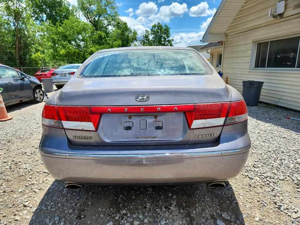 Продаж на аукціоні авто 2006 Hyundai Azera, vin: KMHFC46FX6A085934, номер лоту: 57814326