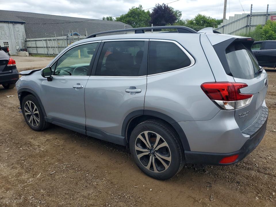 57635476 :رقم المزاد ، JF2SKAUC8MH560886 vin ، 2021 Subaru Forester مزاد بيع