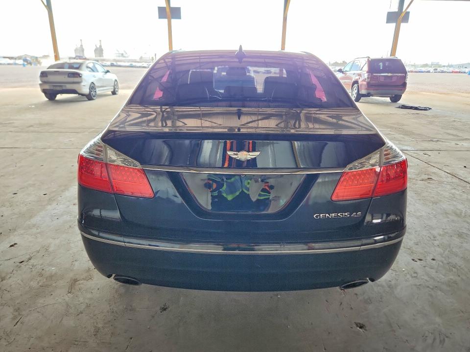 Продаж на аукціоні авто 2011 Hyundai Genesis, vin: KMHGC4DF2BU121423, номер лоту: 59010546