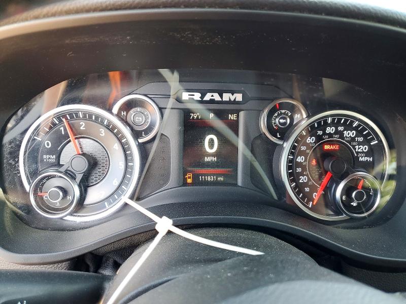 2019 Ram 1500 მანქანა იყიდება აუქციონზე, vin: 1C6SRFBT4KN580603, აუქციონის ნომერი: 58333816