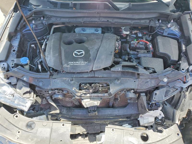2019 Mazda Cx-5 მანქანა იყიდება აუქციონზე, vin: JM3KFBCM2K0694556, აუქციონის ნომერი: 59339836
