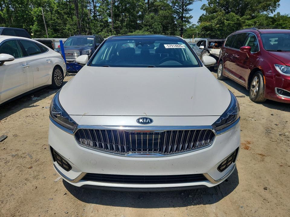 Продажа на аукционе авто 2017 Kia Cadenza, vin: KNALC4J13H5072454, номер лота: 57914826