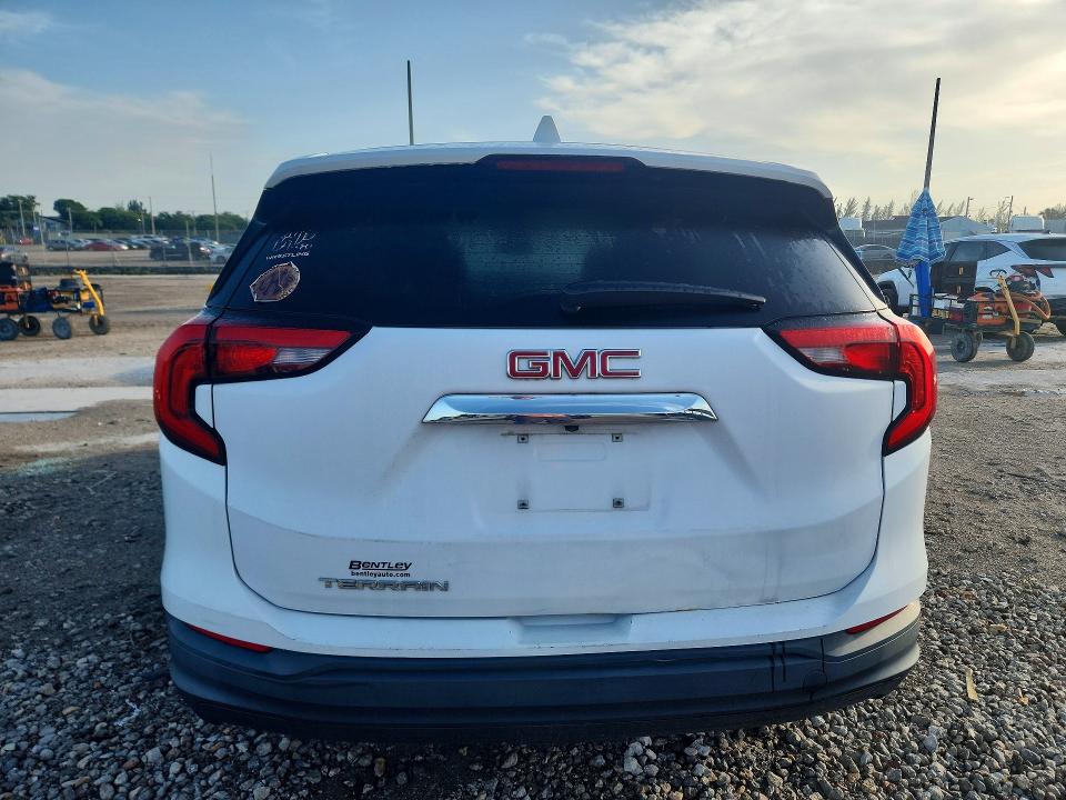 Aukcja sprzedaży 2020 Gmc Terrain, vin: 3GKALMEV2LL144409, numer aukcji: 58555666