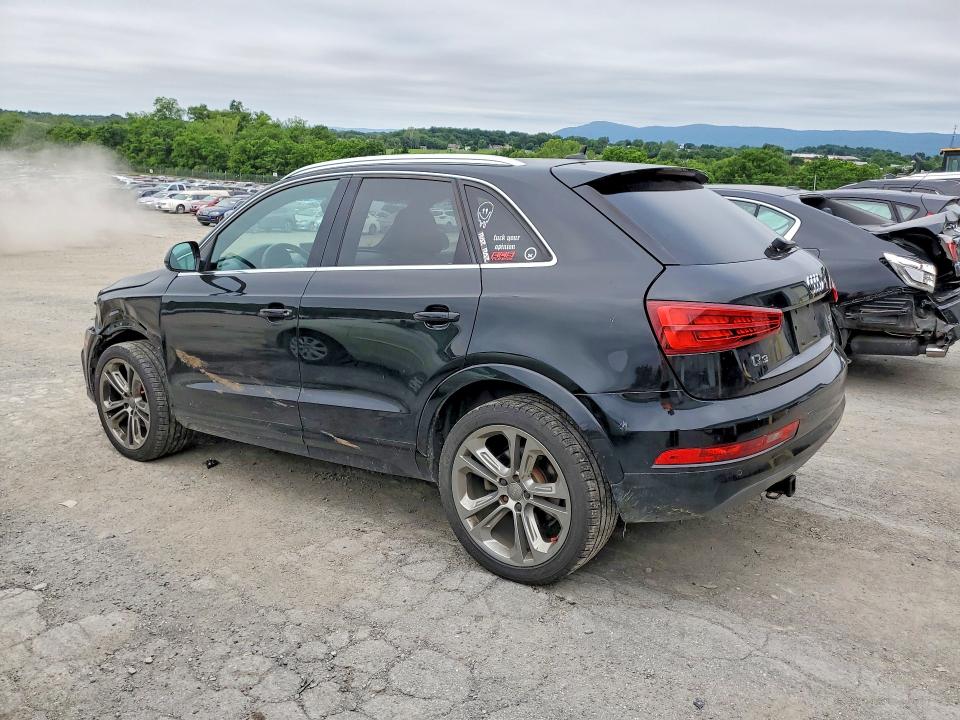 2016 Audi Q3 მანქანა იყიდება აუქციონზე, vin: WA1EFCFS6GR007145, აუქციონის ნომერი: 56485526