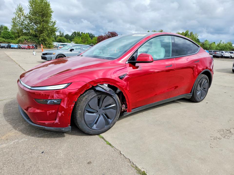 56887806 :رقم المزاد ، 7SAYGDEE1TF628538 vin ، 2026 Tesla Model Y مزاد بيع