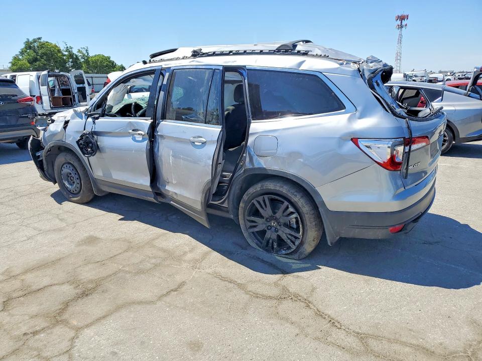 Продаж на аукціоні авто 2021 Honda Pilot, vin: 5FNYF6H29MB091643, номер лоту: 57436246