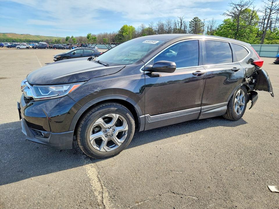 54903546 :رقم المزاد ، 2HKRW2H52KH602860 vin ، 2019 Honda Cr-v مزاد بيع