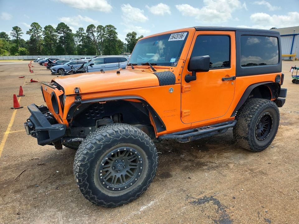 Продажа на аукционе авто 2012 Jeep Wrangler, vin: 1C4AJWAG6CL281062, номер лота: 58428196
