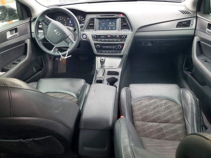 57958916 :رقم المزاد ، 5NPE34AFXHH513357 vin ، 2017 Hyundai Sonata مزاد بيع
