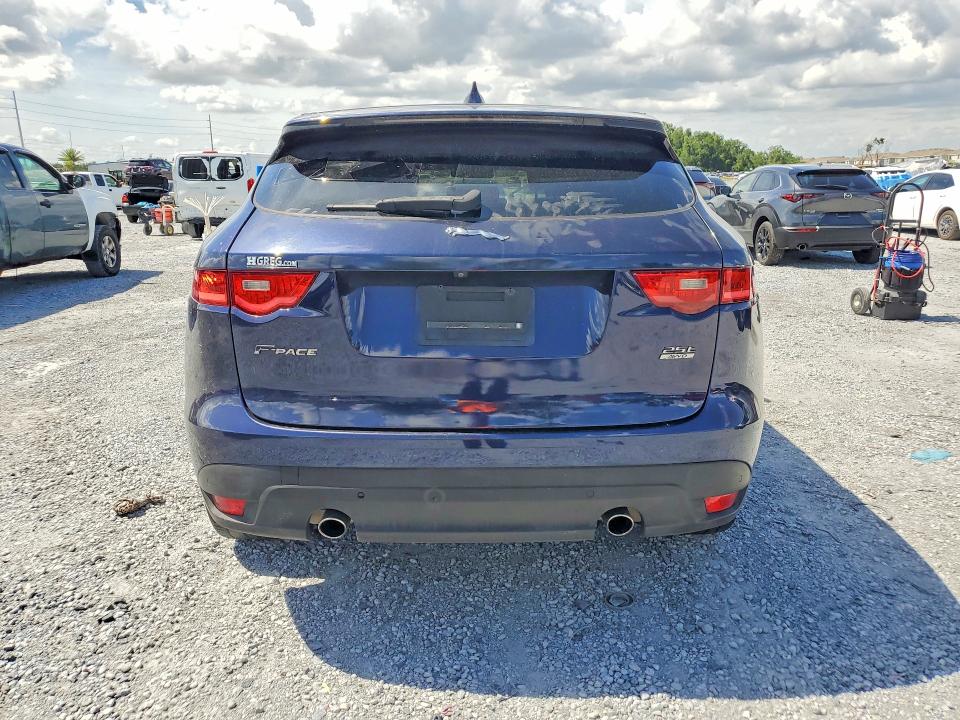 2018 Jaguar F-pace მანქანა იყიდება აუქციონზე, vin: SADCK2FX0JA266724, აუქციონის ნომერი: 57501596