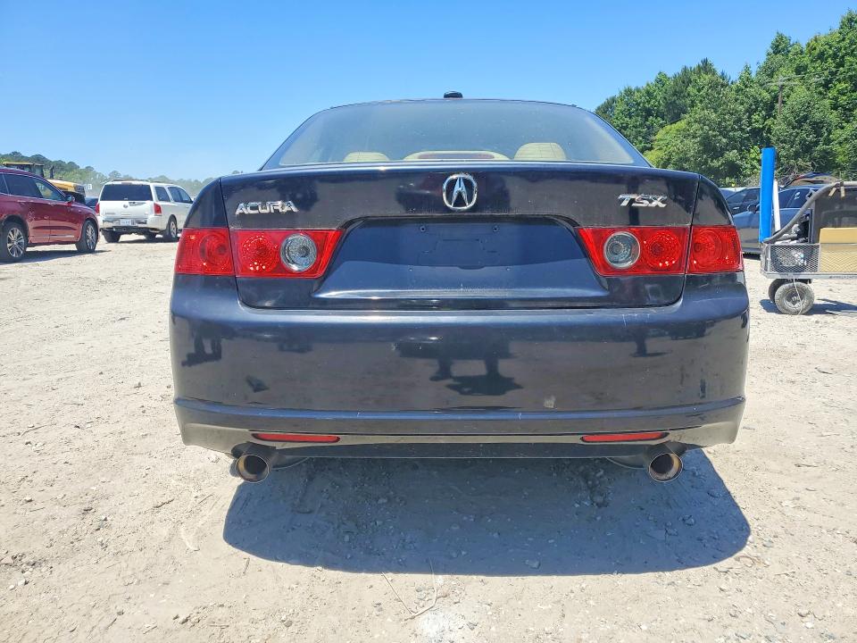 2006 Acura Tsx მანქანა იყიდება აუქციონზე, vin: JH4CL96886C003112, აუქციონის ნომერი: 55990106