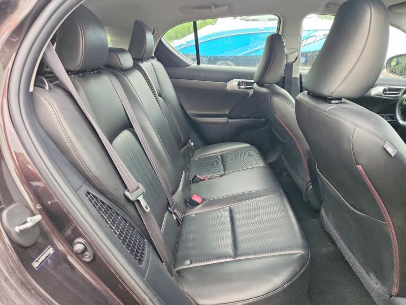 56829756 :رقم المزاد ، JTHKD5BH9C2075865 vin ، 2012 Lexus Ct مزاد بيع