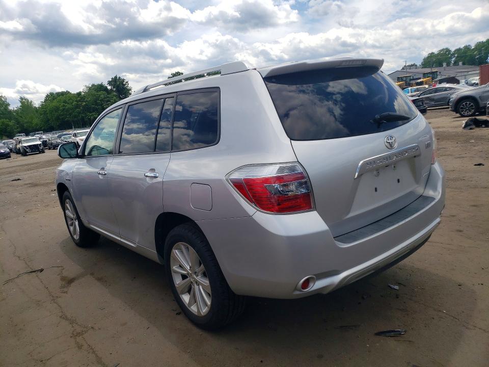 Aukcja sprzedaży 2010 Toyota Highlander, vin: JTEJW3EH1A2045744, numer aukcji: 57616946