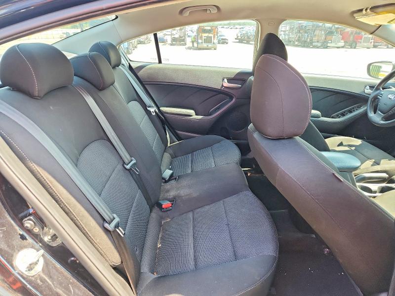 59349566 :رقم المزاد ، 3KPFK4A7XJE229821 vin ، 2018 Kia Forte مزاد بيع
