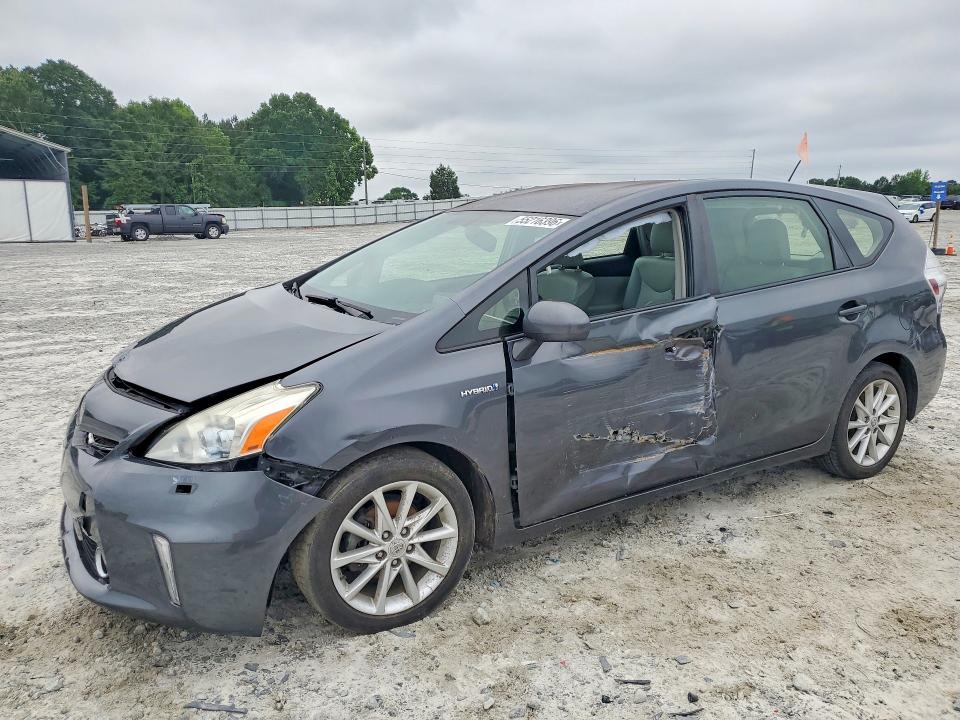 55216396 :رقم المزاد ، JTDZN3EU4D3255194 vin ، 2013 Toyota Prius V مزاد بيع