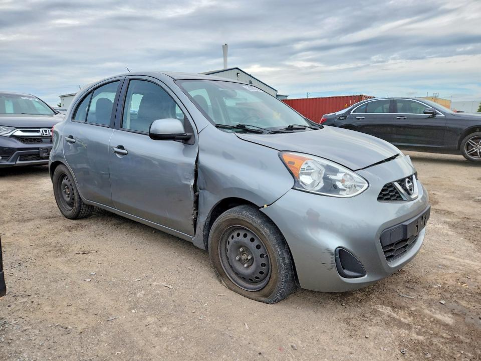 Продажа на аукционе авто 2015 Nissan Micra, vin: 3N1CK3CP7FL268821, номер лота: 57393046