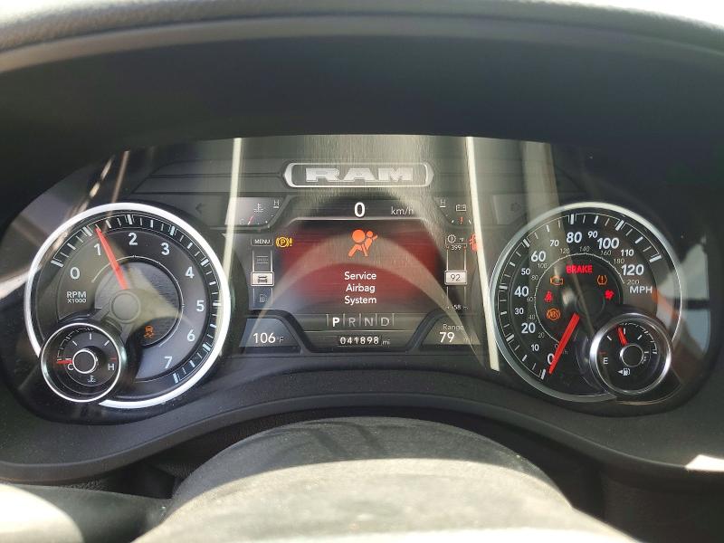 57338816 :رقم المزاد ، 1C6RREFT3NN120002 vin ، 2022 Ram 1500 مزاد بيع