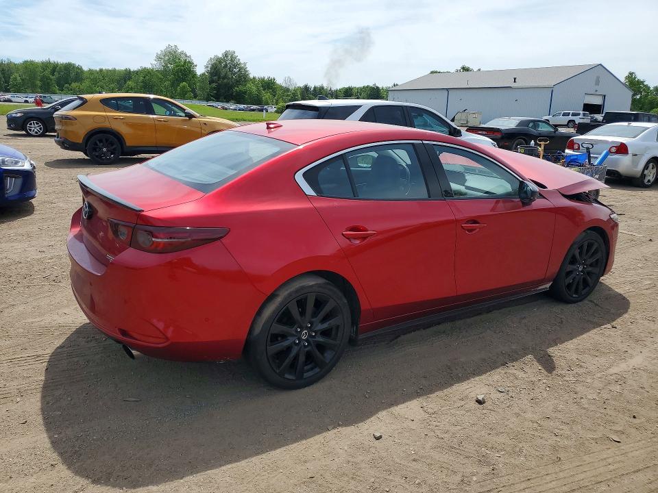 2021 Mazda 3 მანქანა იყიდება აუქციონზე, vin: JM1BPBEY1M1321785, აუქციონის ნომერი: 55401926