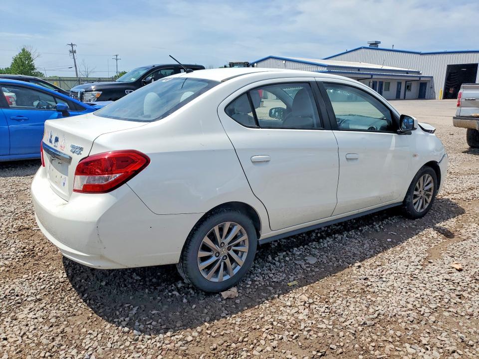Продажа на аукционе авто 2019 Mitsubishi Mirage, vin: ML32F3FJ1KHF12093, номер лота: 56657326