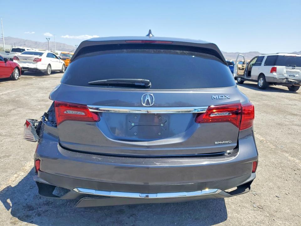 2017 Acura Mdx მანქანა იყიდება აუქციონზე, vin: 5FRYD4H51HB037391, აუქციონის ნომერი: 59314906