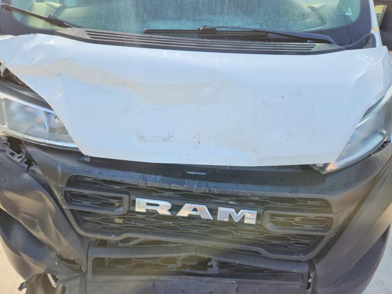 2023 Ram Promaster 2500 მანქანა იყიდება აუქციონზე, vin: 3C6LRVVG3PE565373, აუქციონის ნომერი: 55744026
