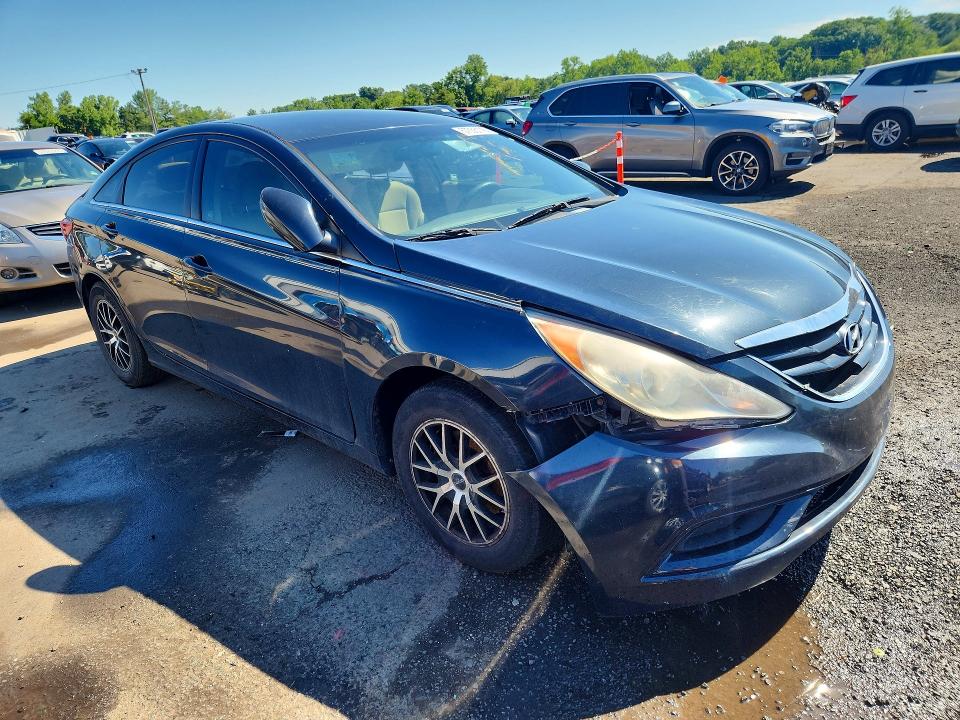 2011 Hyundai Sonata მანქანა იყიდება აუქციონზე, vin: 5NPEB4AC8BH010085, აუქციონის ნომერი: 57656176
