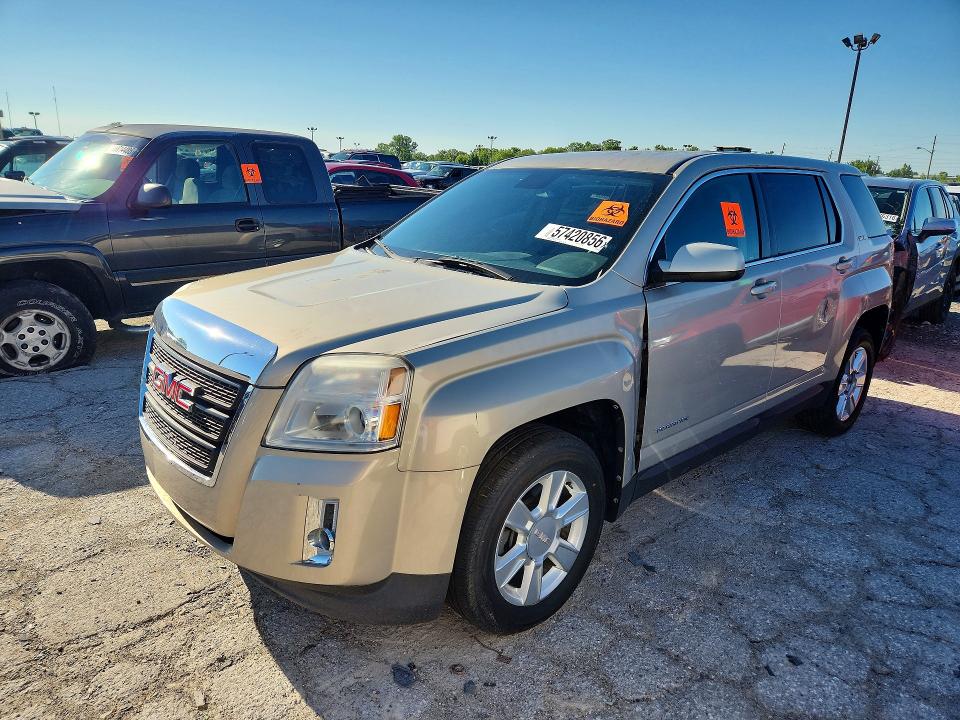 Aukcja sprzedaży 2012 Gmc Terrain, vin: 2GKALMEK6C6200099, numer aukcji: 57420856
