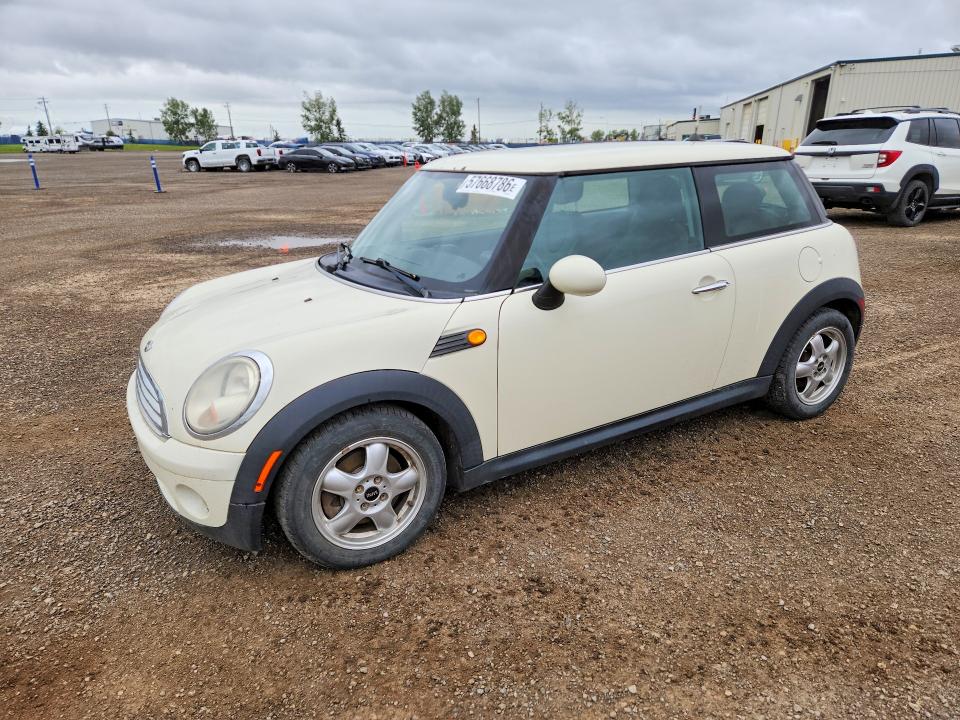 2009 Mini Cooper მანქანა იყიდება აუქციონზე, vin: WMWMF33529TU74906, აუქციონის ნომერი: 57668786