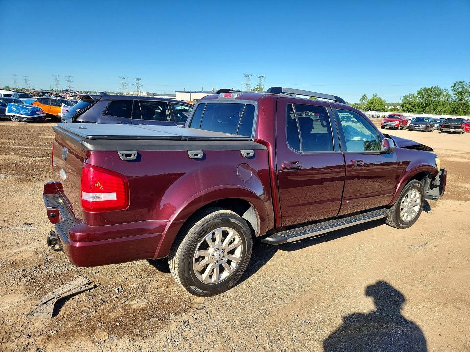 2007 Ford Explorer Sport Trac მანქანა იყიდება აუქციონზე, vin: 1FMEU33877UA18250, აუქციონის ნომერი: 57722766