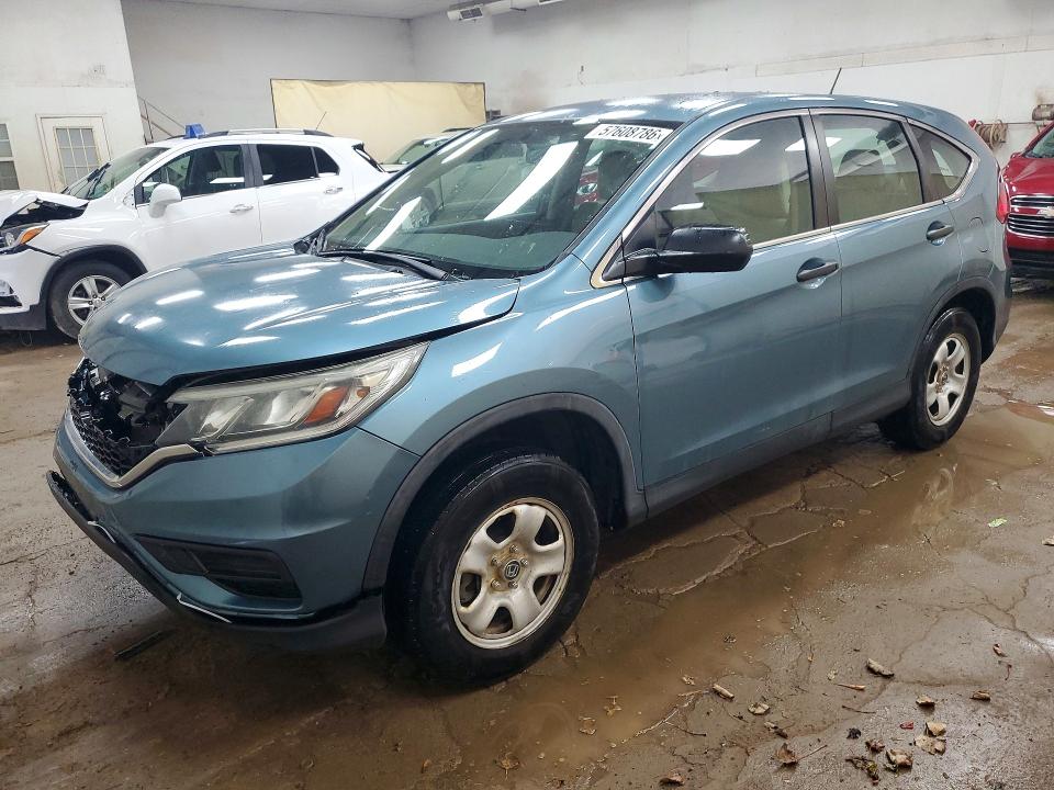 2015 Honda Cr-v მანქანა იყიდება აუქციონზე, vin: 5J6RM4H37FL102463, აუქციონის ნომერი: 57608786