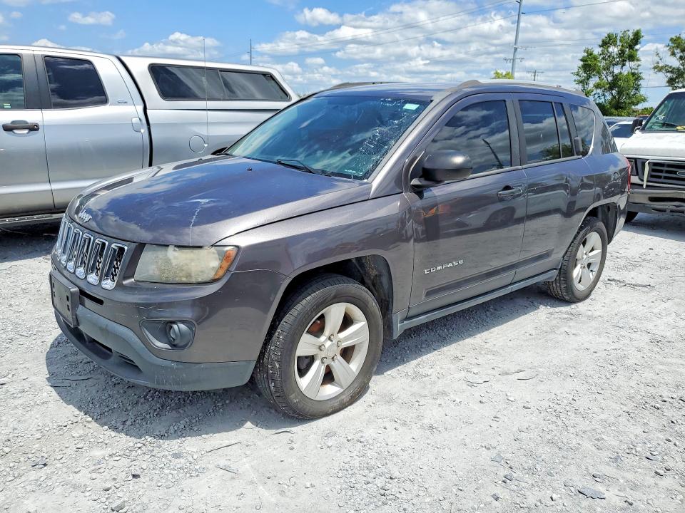 2015 Jeep Compass მანქანა იყიდება აუქციონზე, vin: 1C4NJDBB4FD393155, აუქციონის ნომერი: 56496856