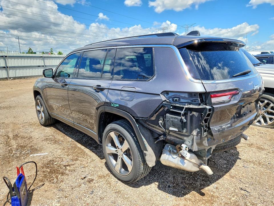 57321026 :رقم المزاد ، 1C4RJKBG4M8191231 vin ، 2021 Jeep Grand Cherokee مزاد بيع