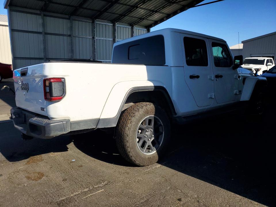 55369946 :رقم المزاد ، 1C6HJTFG8ML539256 vin ، 2021 Jeep Gladiator مزاد بيع