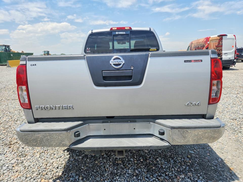 2006 Nissan Frontier მანქანა იყიდება აუქციონზე, vin: 1N6AD06W96C456121, აუქციონის ნომერი: 56610016
