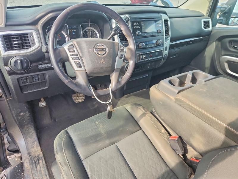 Продажа на аукционе авто 2017 Nissan Titan, vin: 1N6AA1R84HN544612, номер лота: 58752426