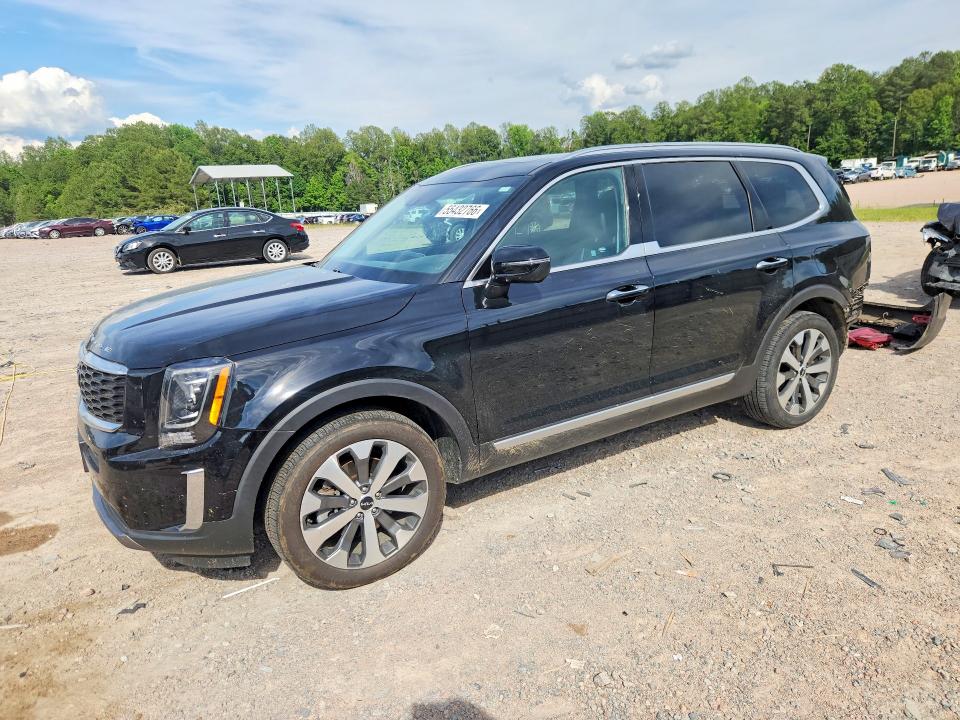 Auction sale of the 2022 Kia Telluride, vin: 5XYP6DHC8NG314273, lot number: 55432766