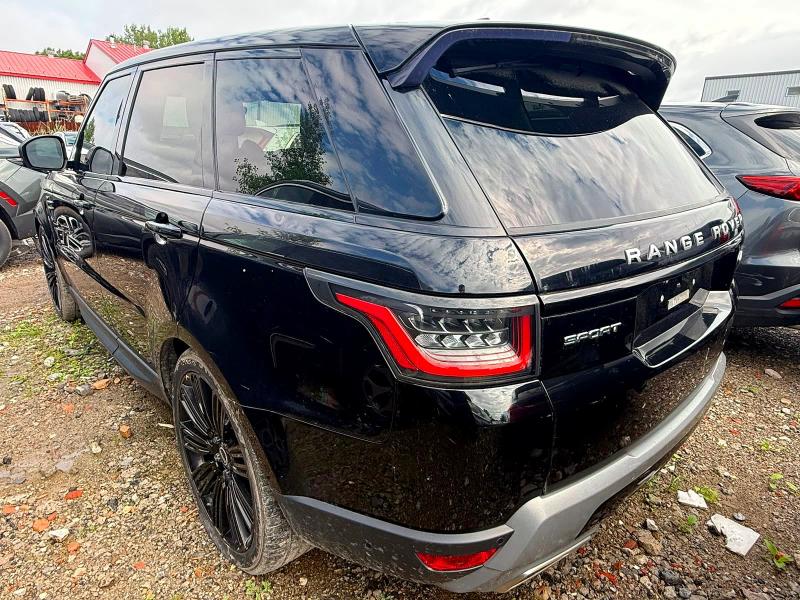 Aukcja sprzedaży 2018 Land Rover Range Rover Sport, vin: SALWG2RK3JA187924, numer aukcji: 58206426