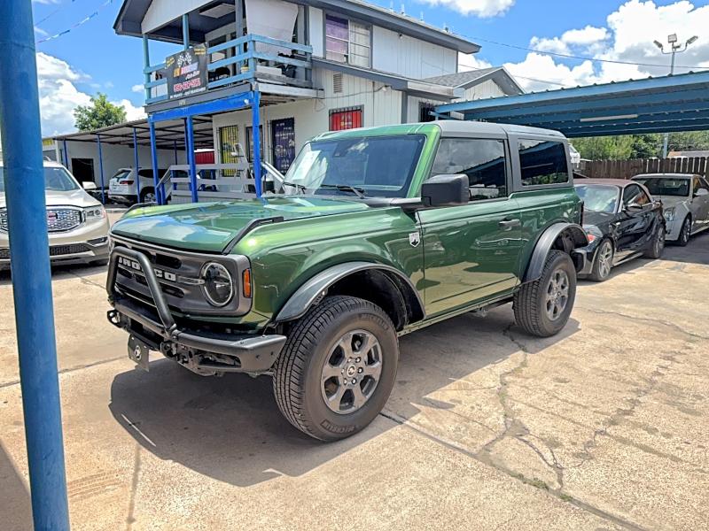 Aukcja sprzedaży 2024 Ford Bronco, vin: 1FMDE7AH7RLA34833, numer aukcji: 56490606