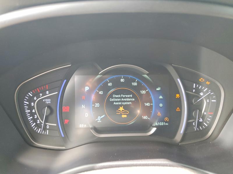 57244676 :رقم المزاد ، 5NMS33AD4LH231359 vin ، 2020 Hyundai Santa Fe مزاد بيع