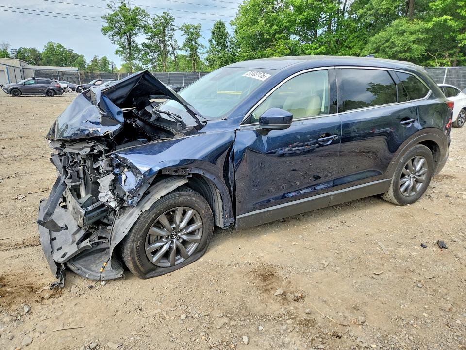 Продажа на аукционе авто 2022 Mazda Cx-9, vin: JM3TCBCY9N0628980, номер лота: 57402136