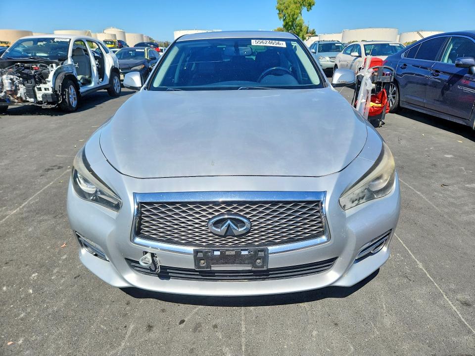 Aukcja sprzedaży 2014 Infiniti Q50, vin: JN1BV7AP9EM678862, numer aukcji: 55624656