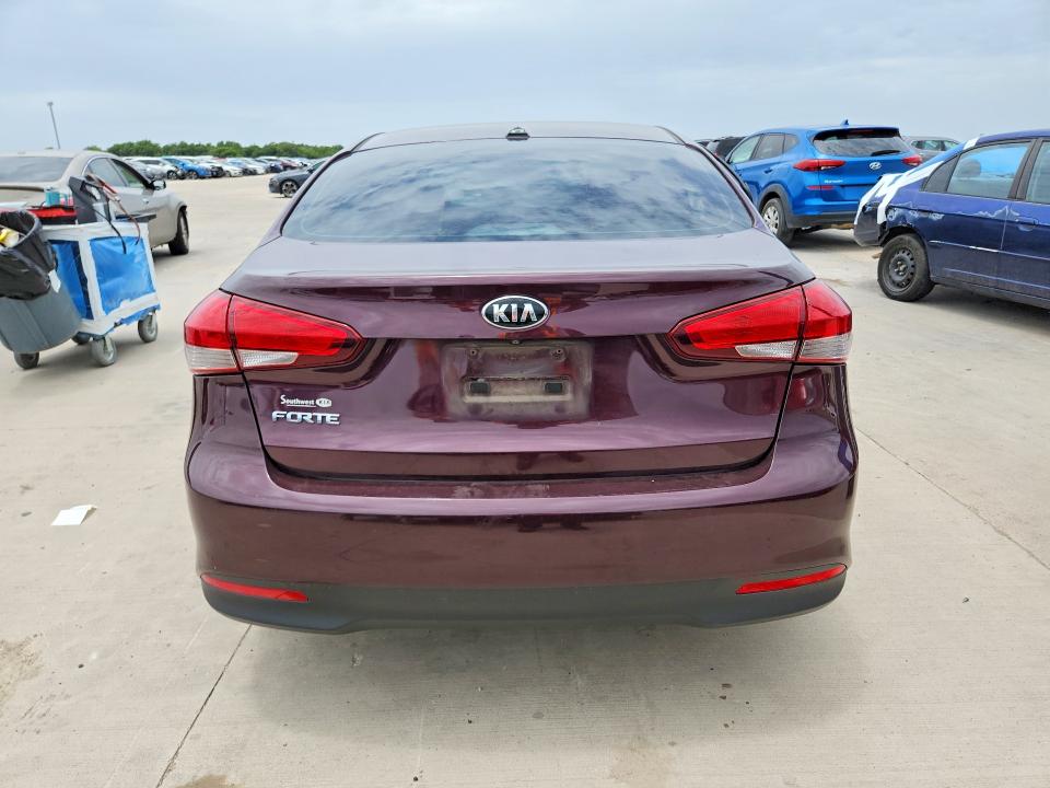 Продаж на аукціоні авто 2017 Kia Forte, vin: 3KPFL4A77HE147715, номер лоту: 58783736