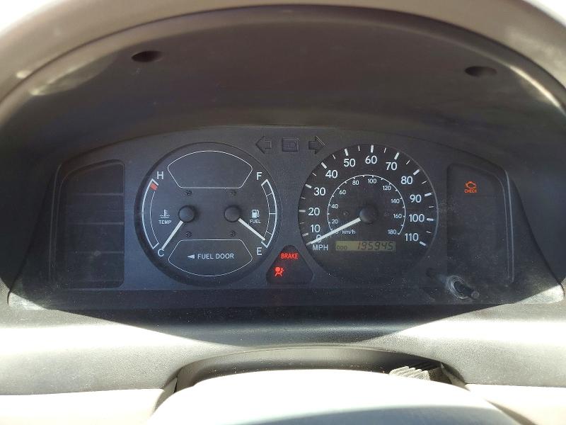 2000 Toyota Corolla მანქანა იყიდება აუქციონზე, vin: 1NXBR12E3YZ350557, აუქციონის ნომერი: 56526536