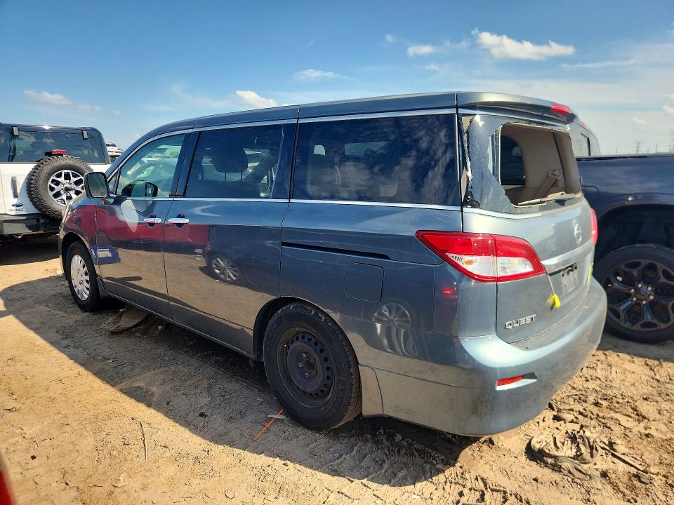 Aukcja sprzedaży 2012 Nissan Quest, vin: JN8AE2KP6C9047520, numer aukcji: 58536786